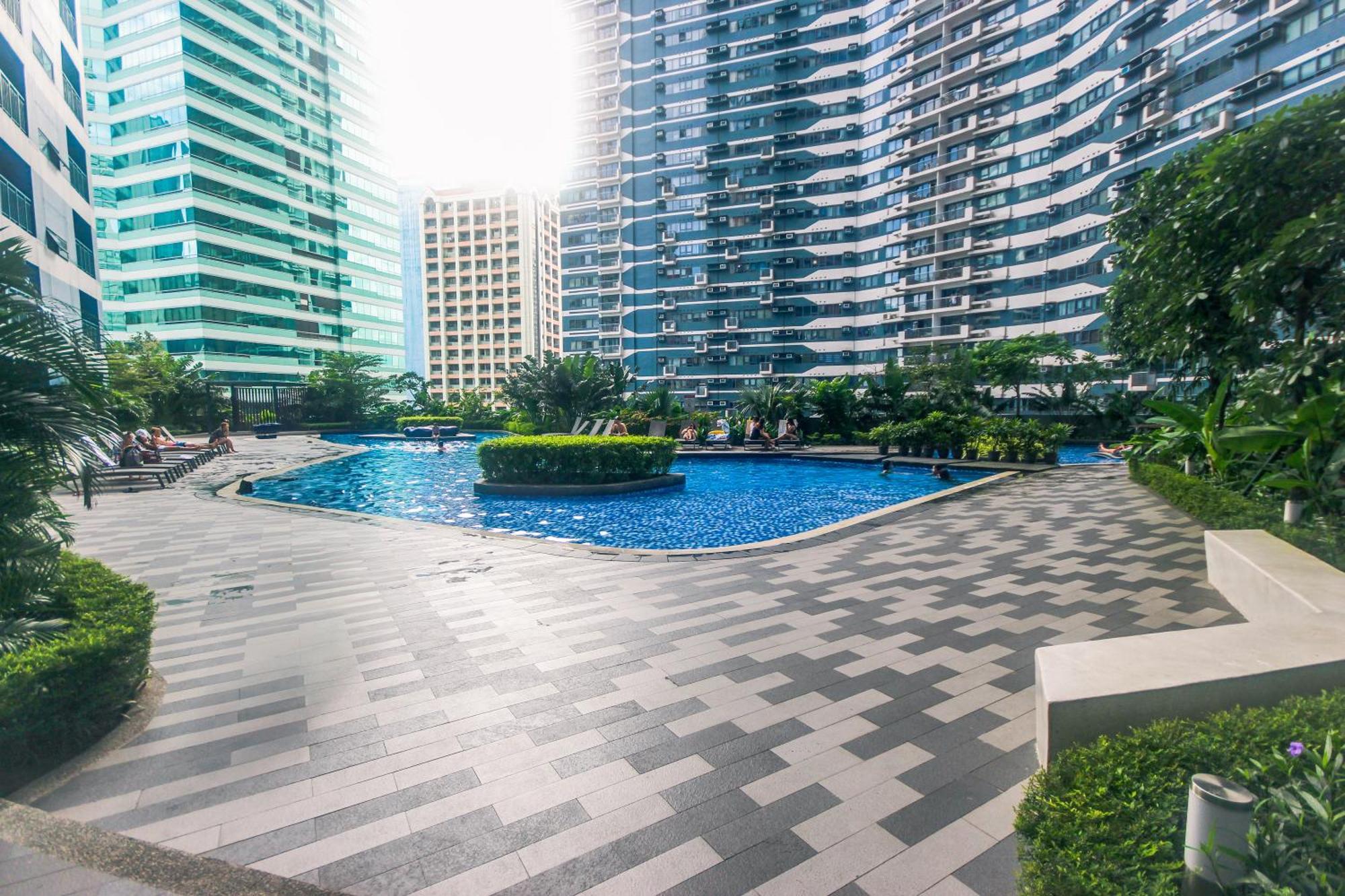 Penthouse Perfection Air Makati Manila Exterior foto