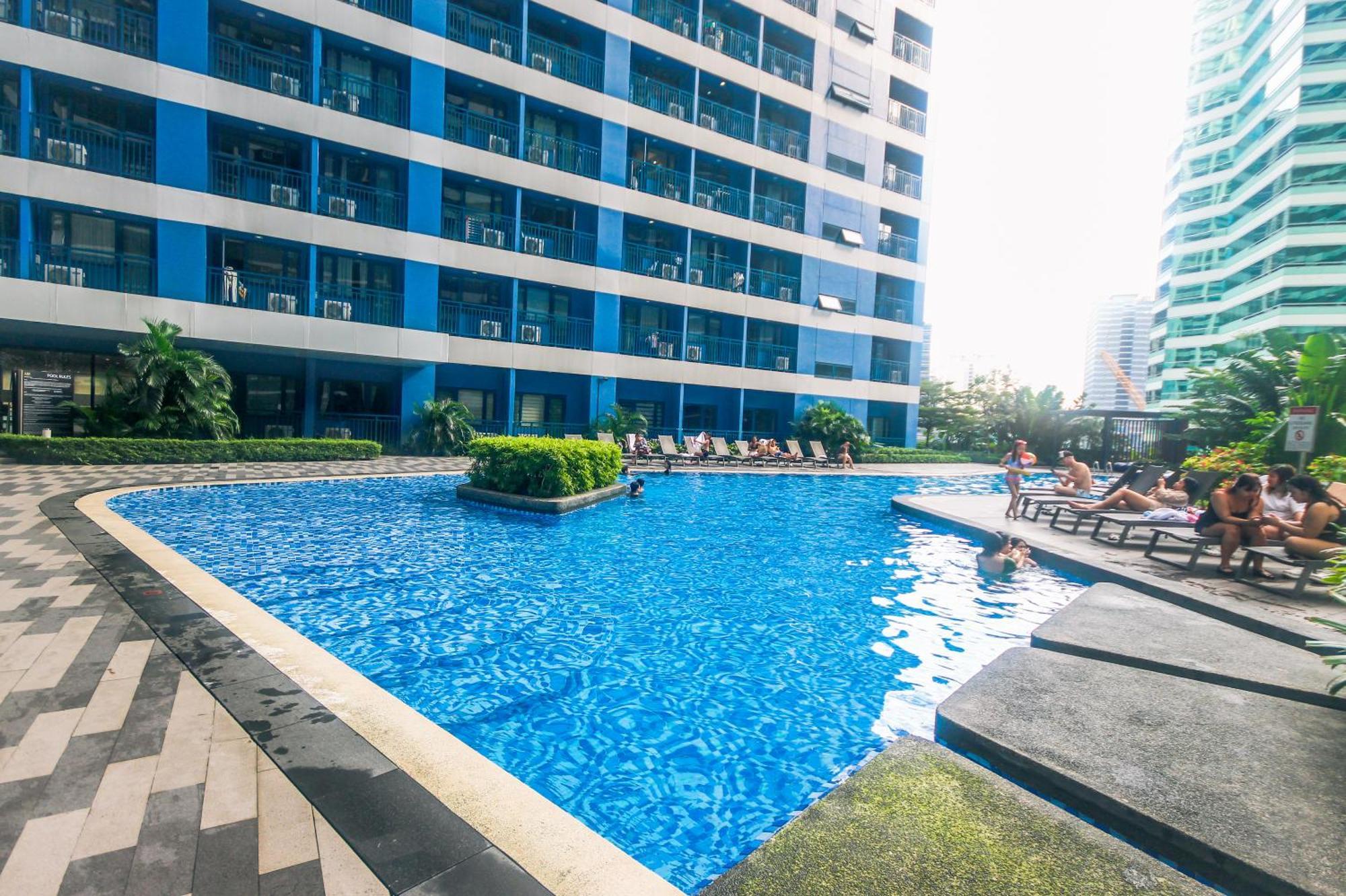 Penthouse Perfection Air Makati Manila Exterior foto